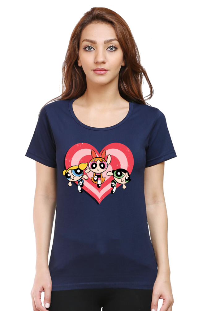 Powerpuff Girls Retro T-Shirt