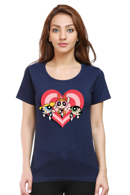 Powerpuff Girls Retro T-Shirt