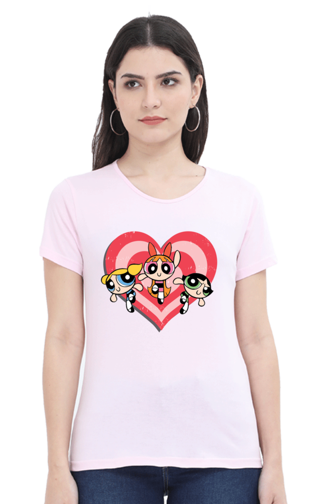 Powerpuff Girls Retro T-Shirt