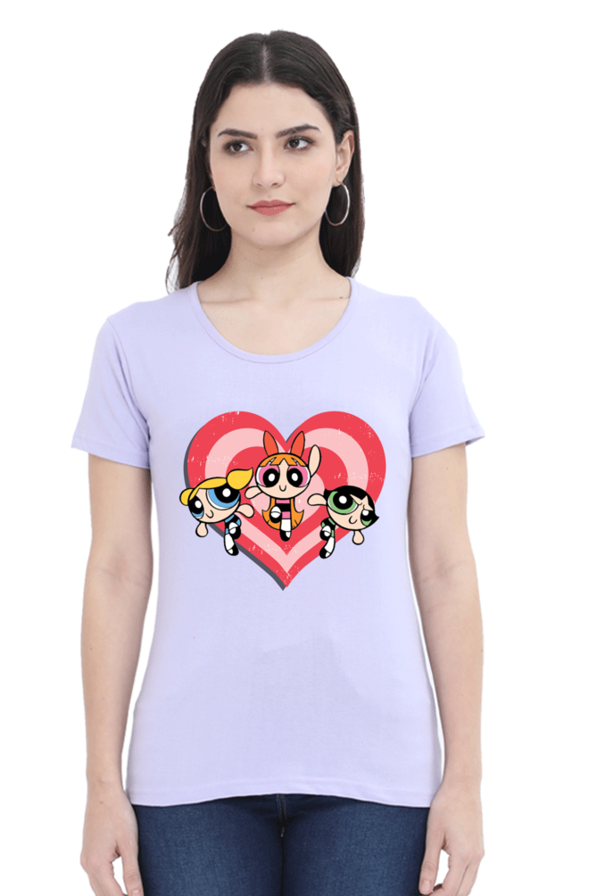 Powerpuff Girls Retro T-Shirt