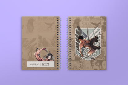 Attack on Titan Notepad