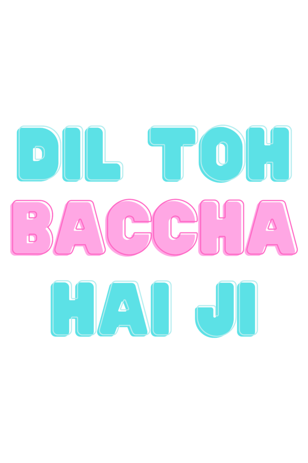 Dil Toh Baccha Hai Ji T-Shirt