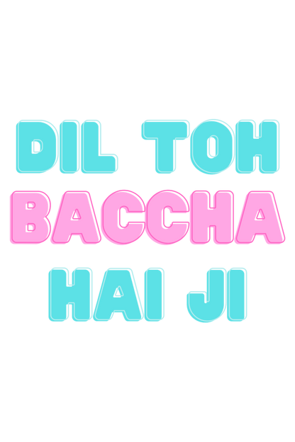 Dil Toh Baccha Hai Ji T-Shirt