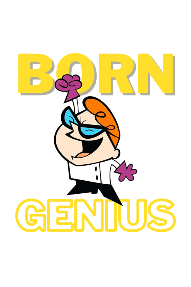 Born Genius T-Shirt