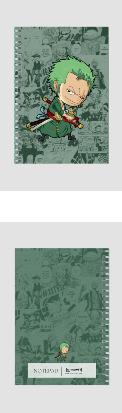 Zoro Notepad